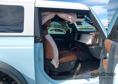 2024 Ford Bronco Heritage Limited Edition from USA, damaged, VIN 1FMDE4EP4RLA63416